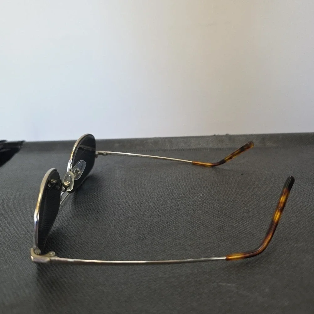 luxottica eyeglass frames‎ Men's Brown  90's Skate Street Y2K Square Ray-Ban